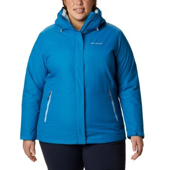 Dámské Bundy Columbia Bugaboo II Fleece Interchange Plus Size Blankyt PUAEXG893